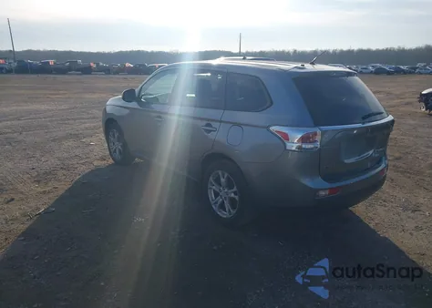 2014 Mitsubishi Outlander Se z USA, uszkodzony, nr VIN JA4AD3A34EZ013902